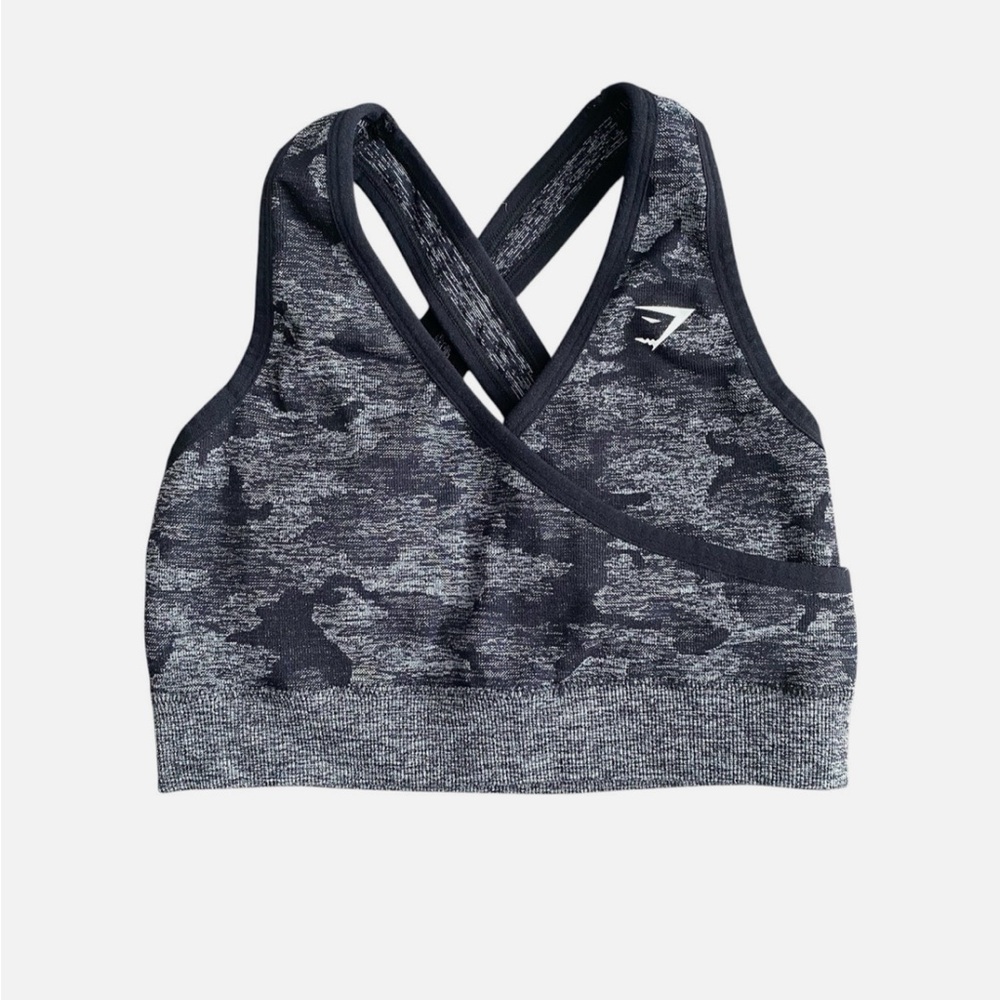 Gymshark Camo Sports Bra